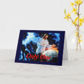 Only One Greeting Card カード (黄色い花)