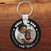 Only One Photo You Faters Day Black キーホルダー (正面)