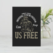 Only Our Individual Faith In Freedom セーブザデート (スタンド正面)