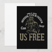 Only Our Individual Faith In Freedom セーブザデート (正面/裏面)