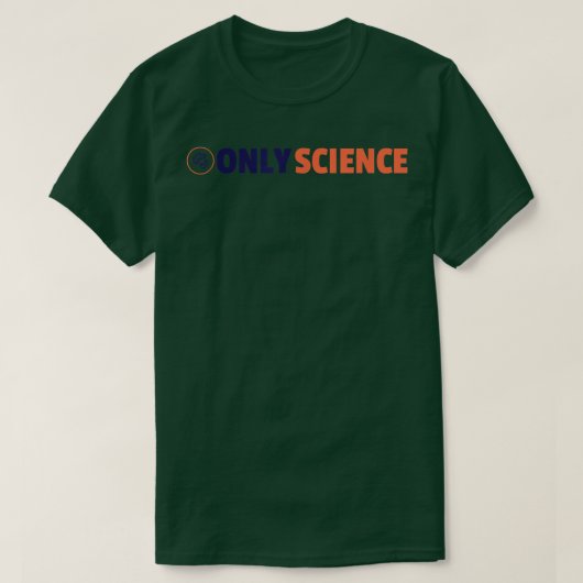 Only Science – サイエンスファン1525 Tシャツ (デザイン正面)