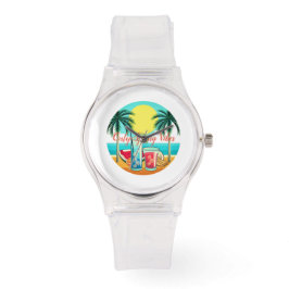 ' Only spring vibes ' eWatch Watch 腕時計