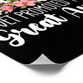 Only The Best Aunts Get Promoted To Great Aunt ポスター (角)