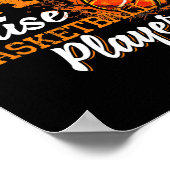 Only The Best Dads Raise Bysketbyll Players  ポスター (角)