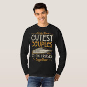 Only The Cutest Couples Go On Cruises Together Mat Tシャツ (正面フル)