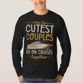Only The Cutest Couples Go On Cruises Together Mat Tシャツ (正面)