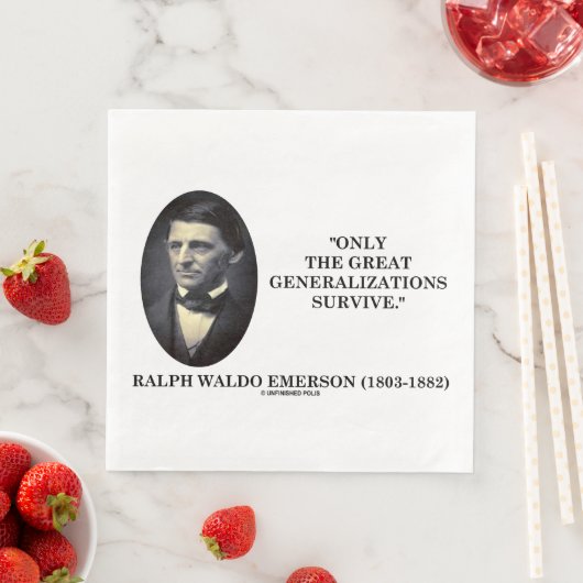 Only The Great Generalizations Survive Emerson (インサイチュ)