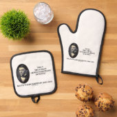 Only The Great Generalizations Survive Emerson 鍋つかみ&鍋敷きセット (トップダウン)