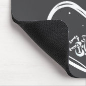 Only The Nieces Get Promoted To Big Cousins Baby C マウスパッド (コーナー)