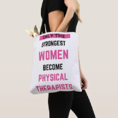 Only The Strongest Women Become Physical 2 トートバッグ (クローズアップ)