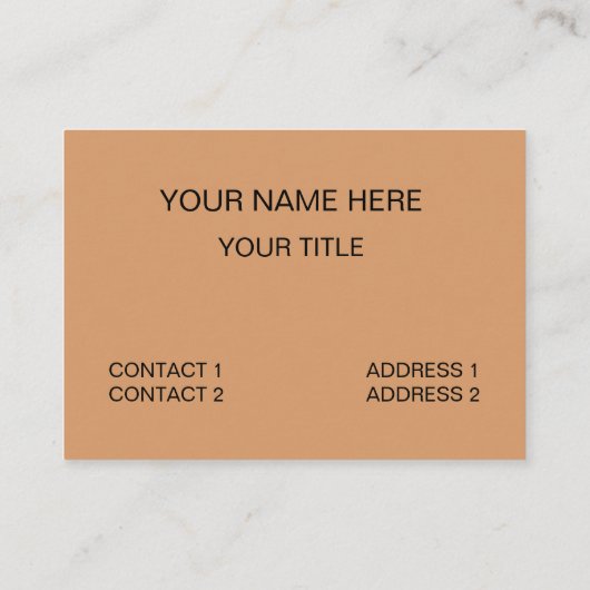 Only Thinking About Cookie Baker Restaurant 名刺 (裏面)