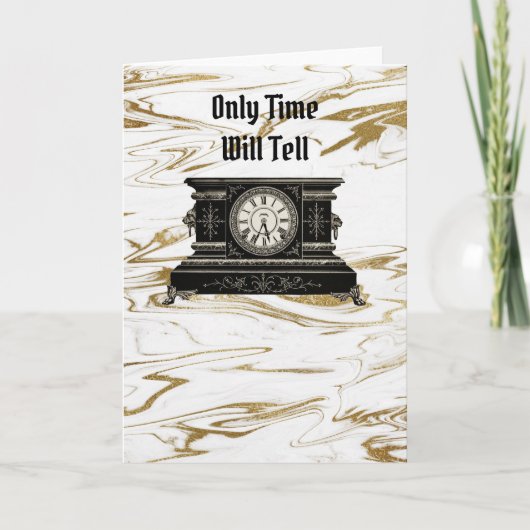 Only Timeが教えてくれるカード サンキューカード (正面)