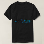 Only Vans Pullover Hoodie Tシャツ (デザイン正面)