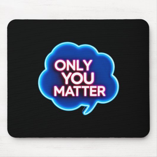 Only You 2ステッカー マウスパッド (正面)