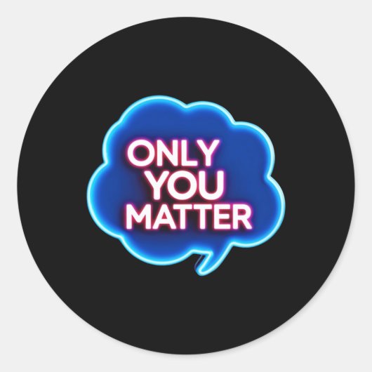 Only You 2ステッカー ラウンドシール (正面)