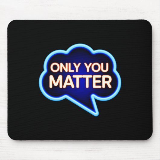 Only You 5ステッカー マウスパッド (正面)