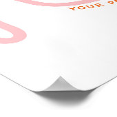 Only you can find your path inspiring quote ポスター (角)