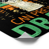 Only You Can Prevent Drama Llama Camping  ポスター (角)