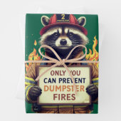 Only You Can Prevent Dumpster Fires ラッピングペーパーシート (インサイチュ)