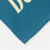 Only You Can Prevent Dumpster Fires Funny Racoon M フリースブランケット (角)