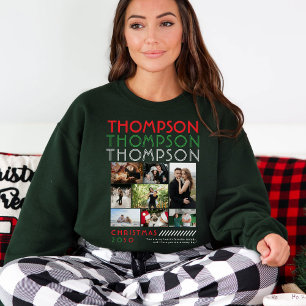 Only You Photo Collageカップルのクリスマス写真 Tシャツ