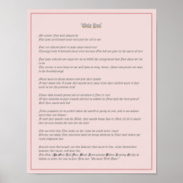 Only You - Poster ポスター