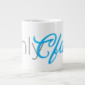 OnlyCFAV巨大 ジャンボコーヒーマグカップ (正面)