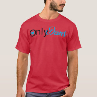 OnlyDansパロディデザイン Tシャツ