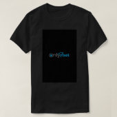onlyfans logo iPhone Case  Tシャツ (デザイン正面)