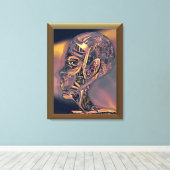 OnMuteキャンバスプリント キャンバスプリント (インサイチュ (ウッドフロア))