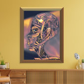 OnMuteキャンバスプリント キャンバスプリント (インサイチュ (リビング))