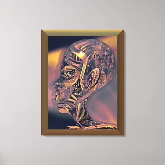 OnMuteキャンバスプリント キャンバスプリント (正面)