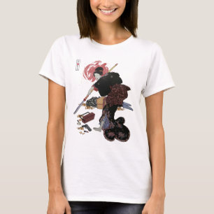 Onna-Bugeisha Ishi-jo Tシャツ