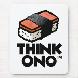 OnoのスパムMusubiを考えて下さい マウスパッド