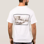 Onoのプレートの昼食 Tシャツ (裏面)