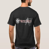 Ono-Ryu Bujutsu -暗闇 Tシャツ (裏面)