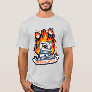 Onpremは間違いだ Tシャツ