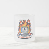 Onpremは間違いマグ フロストグラスマグカップ (中央)