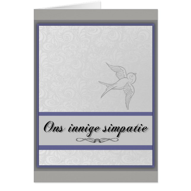 Onsのinnigeのsimpatie (正面)