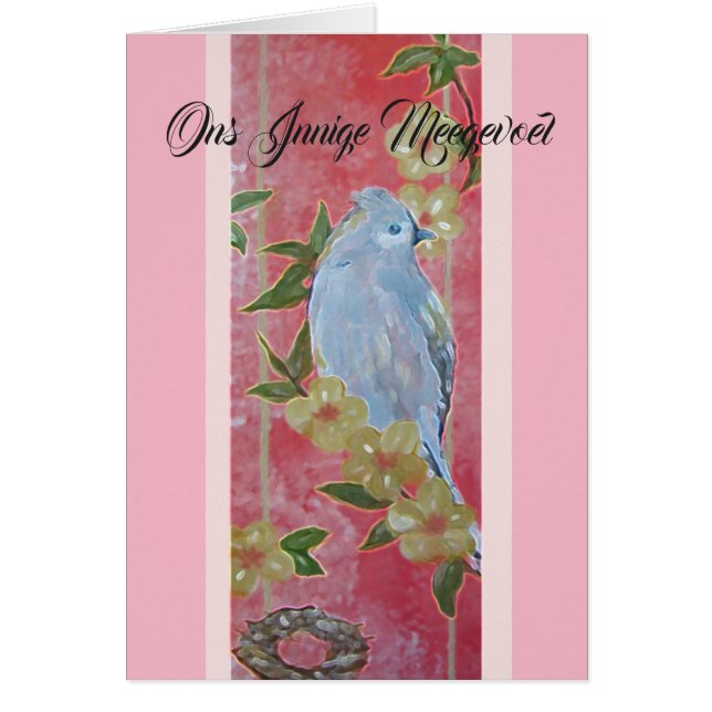 Ons Innige Meegevoel (正面)