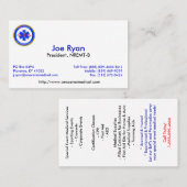 OnSceneカードジュニア 名刺 (正面/裏面)