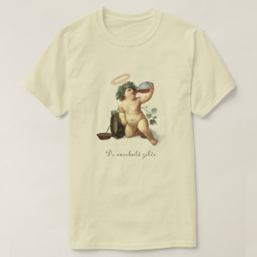 Onschuld t-shirt tシャツ (デザイン正面)