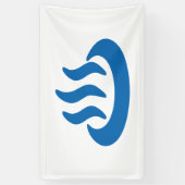 Onsenの♨の温泉の温泉の日本人の印 横断幕 (縦)