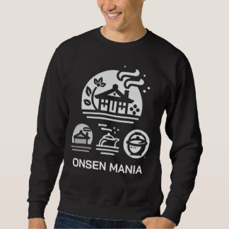 ONSEN MANIA スウェットシャツ