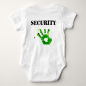 Onsie ベビーボディスーツ (裏面)