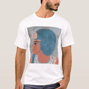 Onsouの墓からのAmenophis IIIの頭部 Tシャツ