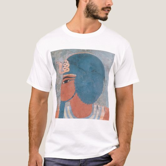 Onsouの墓からのAmenophis IIIの頭部 Tシャツ (正面)