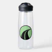 OnStationカスタムウォーターボトル ウォーターボトル (正面)