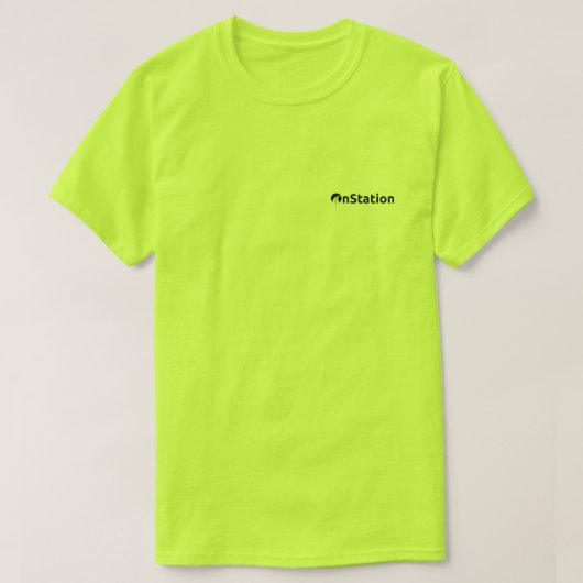 OnStationカスタムユニセックス基本Tシャツ Tシャツ (デザイン正面)