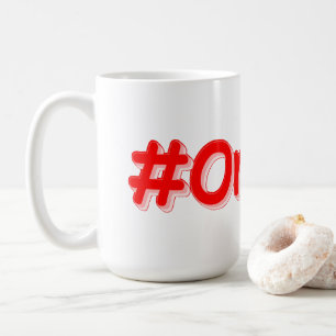 「#Ontario」かわいいデザイン。買今 コーヒーマグカップ